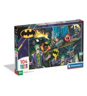 Puzzle 104 Super Kolor Batman