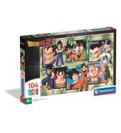 Puzzle 104 Super Kolor Dragon Ball