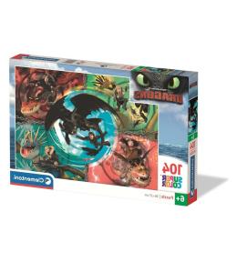 Puzzle 104 Super Kolor How To Train Your Dragon