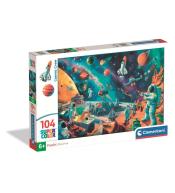 Puzzle 104 Super Kolor Cosmic Crew