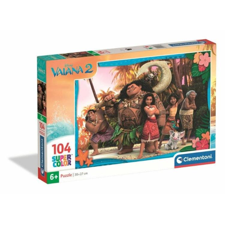 Puzzle 104 Super Kolor Vaiana 2