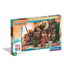 Puzzle 104 Super Kolor Vaiana 2