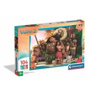 Puzzle 104 Super Kolor Vaiana 2
