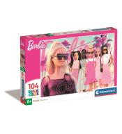 Puzzle 104 Super Kolor Barbie