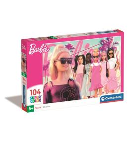 Puzzle 104 Super Kolor Barbie