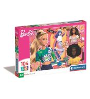 Puzzle 104 Super Kolor Barbie