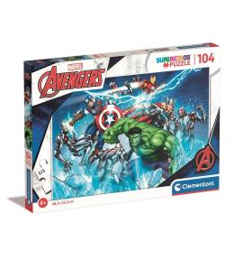 Puzzle 104 Super Kolor Marvel Avengers