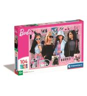 Puzzle 104 Super Kolor Barbie