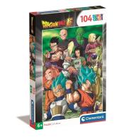 Puzzle 104 Super Kolor Dragon Ball