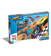 Puzzle 104 Super Kolor Hot Wheels