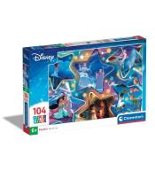 Puzzle 104 Super Kolor Magical Moments