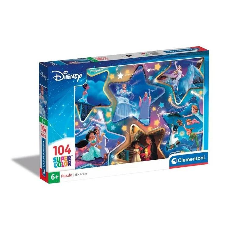 Puzzle 104 Super Kolor Magical Moments