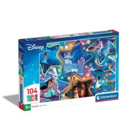 Puzzle 104 Super Kolor Magical Moments