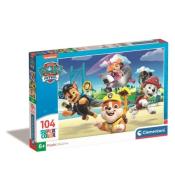 Puzzle 104 Super Kolor Psi Patrol