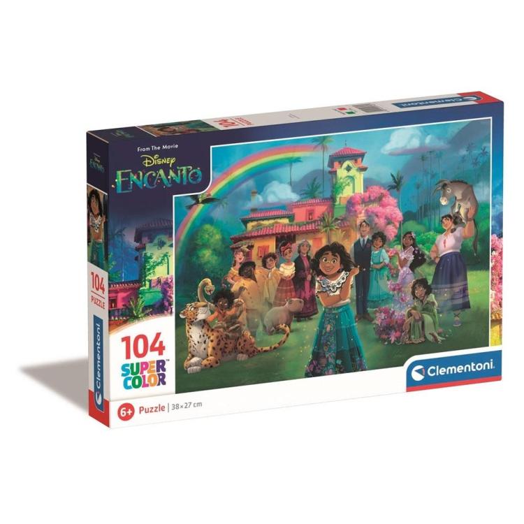 Puzzle 104 Super Kolor Disney Encanto