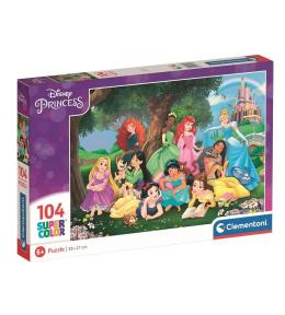 Puzzle 104 Super Kolor Disney Princess