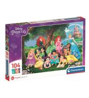 Puzzle 104 Super Kolor Disney Princess