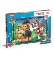 Puzzle 104 Super Kolor Psi Patrol