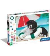 Puzzle 104 Super Kolor Sunny Beach