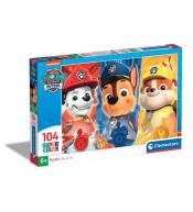 Puzzle 104 Super Kolor Psi Patrol