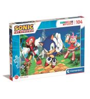 Puzzle 104 Super Kolor Sonic