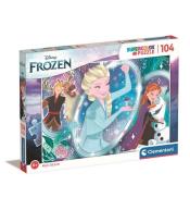Puzzle 104 Super Kolor Frozen 2