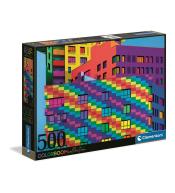 Puzzle 500 Color Boom Squares