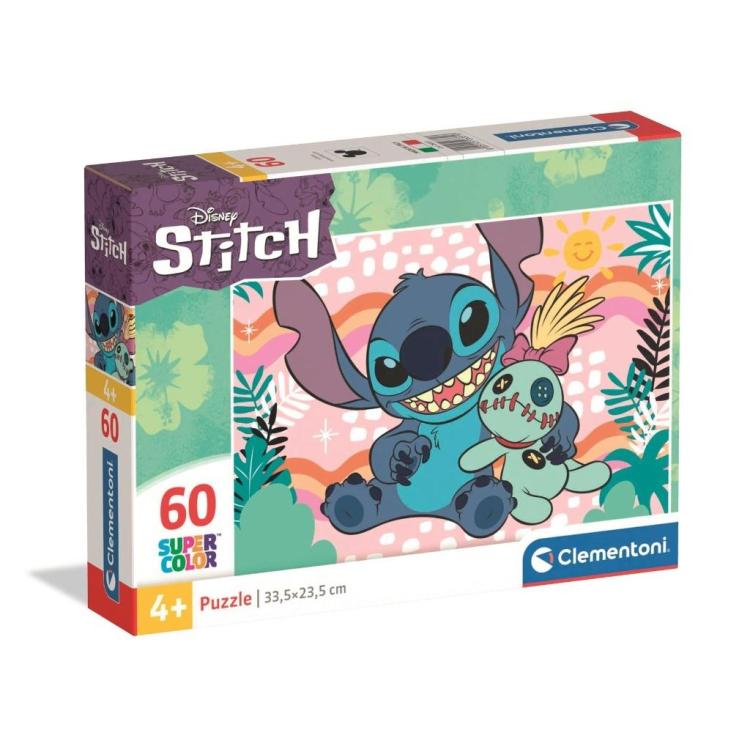 Puzzle 60 Super Kolor Stitch
