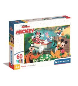 Puzzle 60 Super Kolor Disney Classic