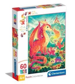 Puzzle 60 Super Kolor A Dragon Family