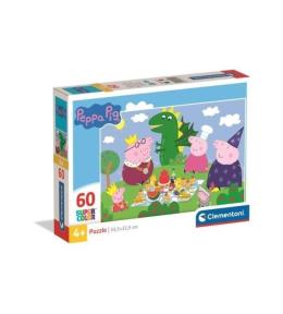 Puzzle 60 Super Kolor Peppa Pig