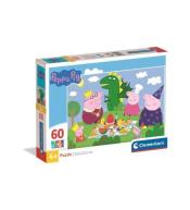 Puzzle 60 Super Kolor Peppa Pig