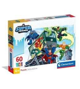 Puzzle 60 Super Kolor DC Superfriends