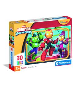 Puzzle 30 Super Kolor Iron Man And His Awesome