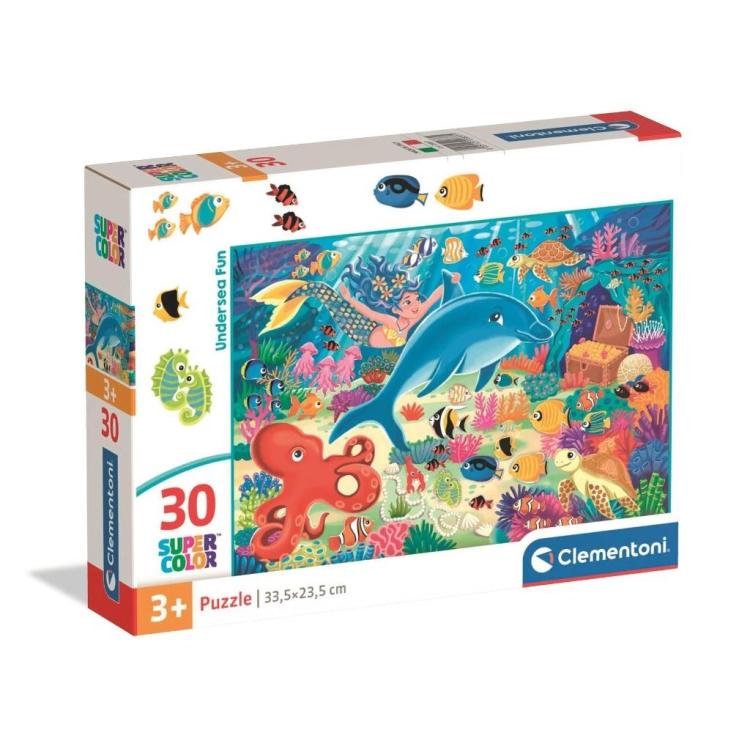 Puzzle 30 Super Kolor Undersea Fun