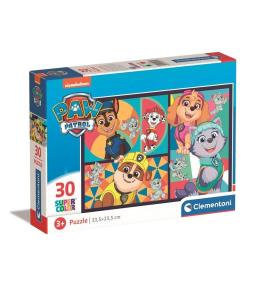 Puzzle 30 Super Kolor Psi Patrol