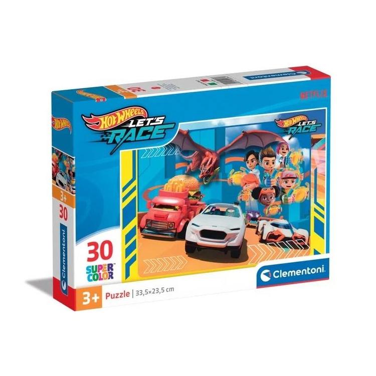 Puzzle 30 Super Kolor Hot Wheels