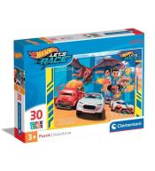 Puzzle 30 Super Kolor Hot Wheels