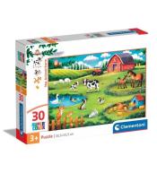 Puzzle 30 Super Kolor The Animal Farm
