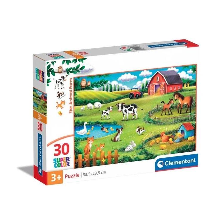 Puzzle 30 Super Kolor The Animal Farm