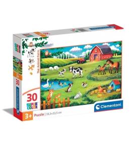 Puzzle 30 Super Kolor The Animal Farm