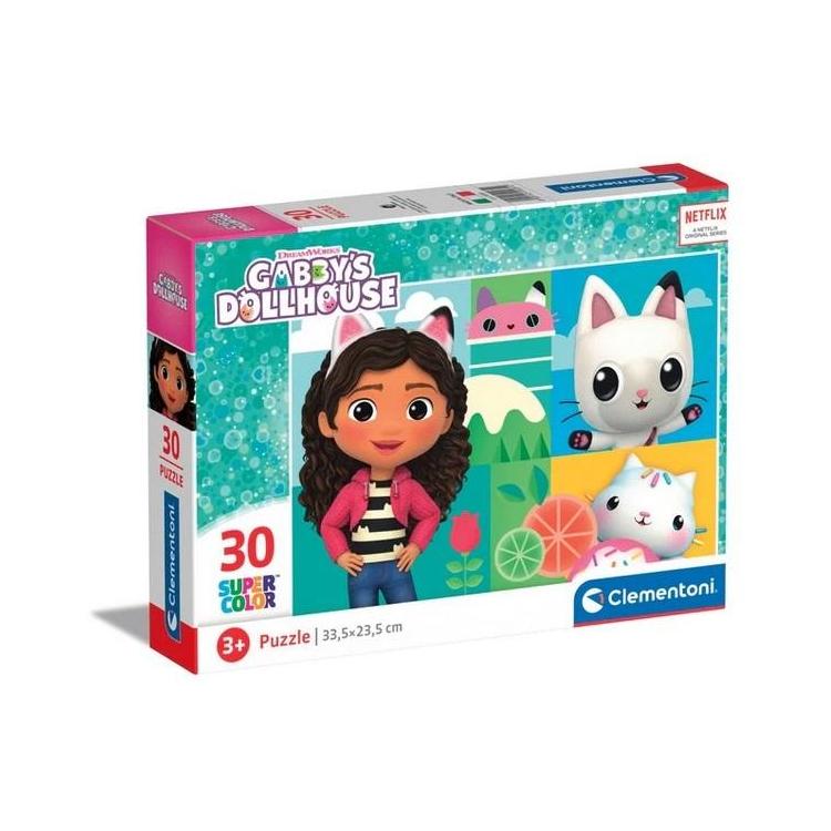 Puzzle 30 Super Kolor Gabby's Dollhouse