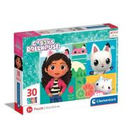 Puzzle 30 Super Kolor Gabby's Dollhouse