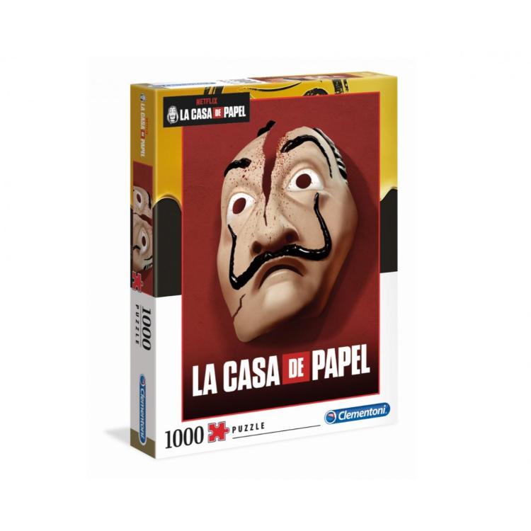 Puzzle 1000 La Casa de Papel Netflix 3