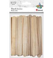 Drewniane patyczki proste 9x113mm 70szt