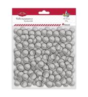 Kulki styropianowe mix srebrne 20g
