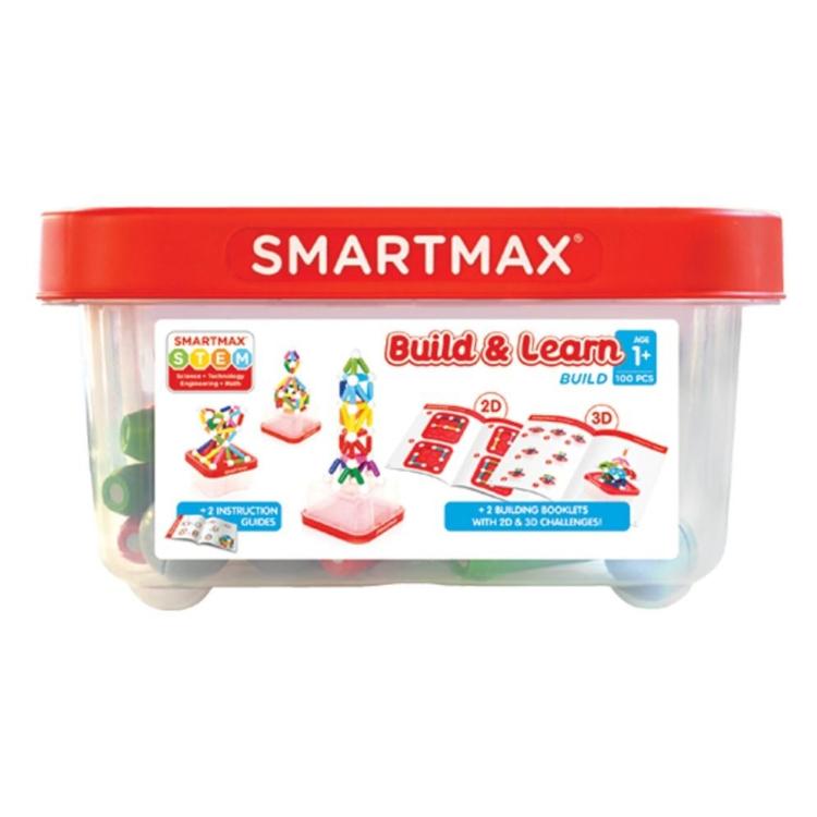 SmartMax - Build&Learn (100 pcs) (ENG) IUVI Games