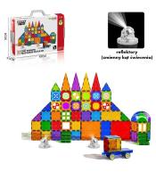 Klocki magnetyczne 101 elementów