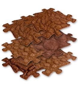 Mata podłogowa sensoryczna 6 el. Eco Set