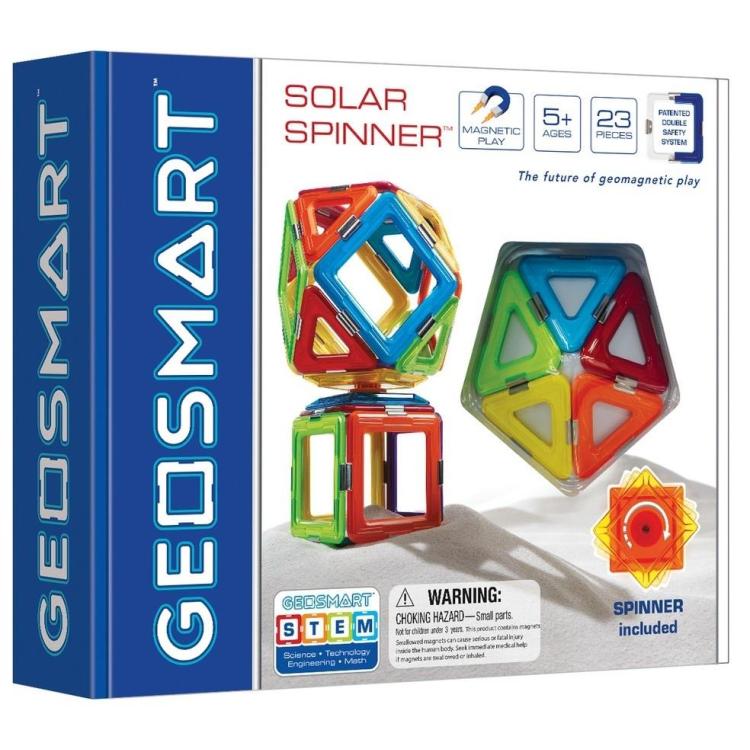 Geo Smart Solar Spinner (23 części) IUVI Games